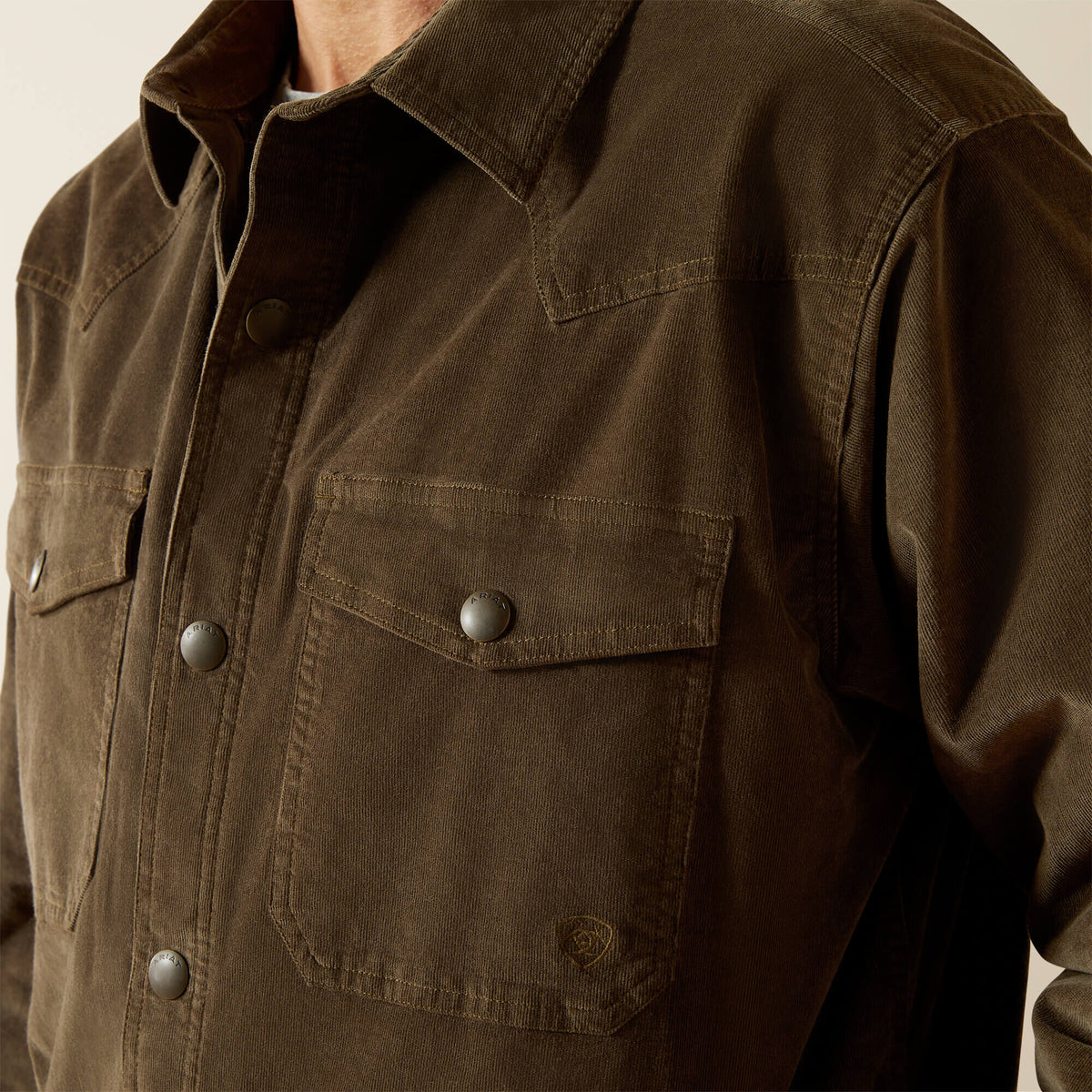 Ariat Retro Corduroy Shirt Jacket Discount