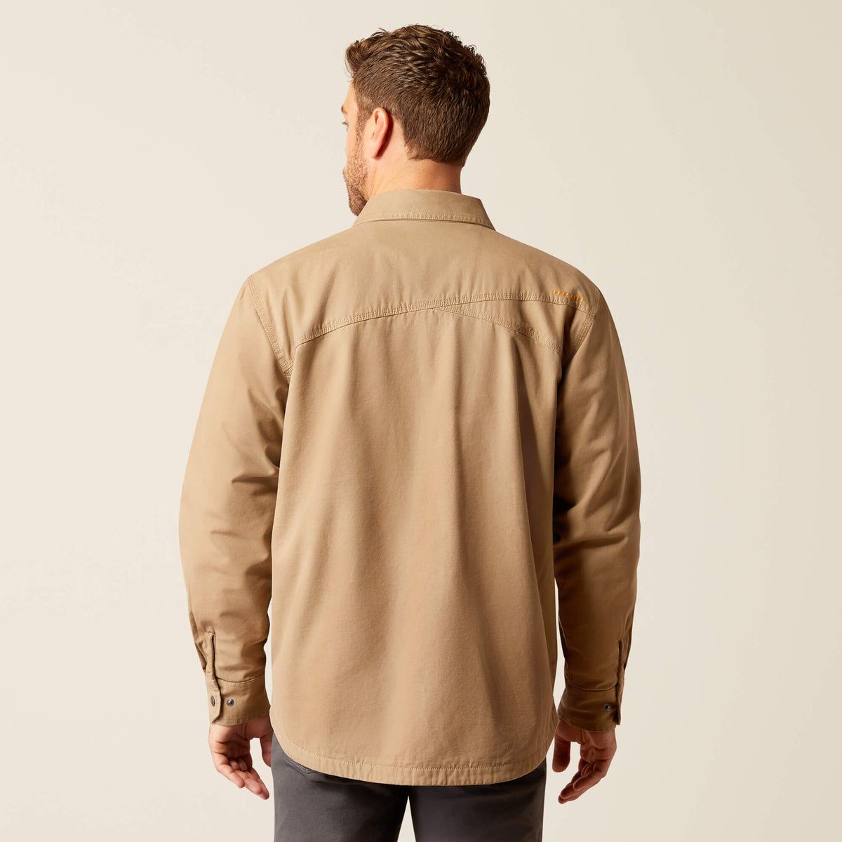 Ariat Rebar Canvas Shirt Jacket Discount