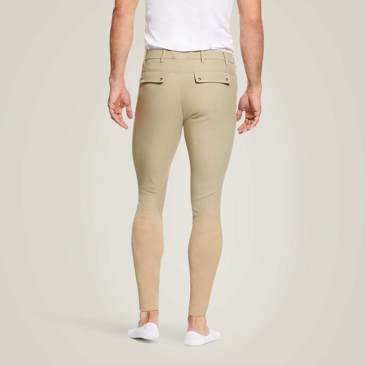 Ariat Tri Factor Grip Knee Patch Breech Discount