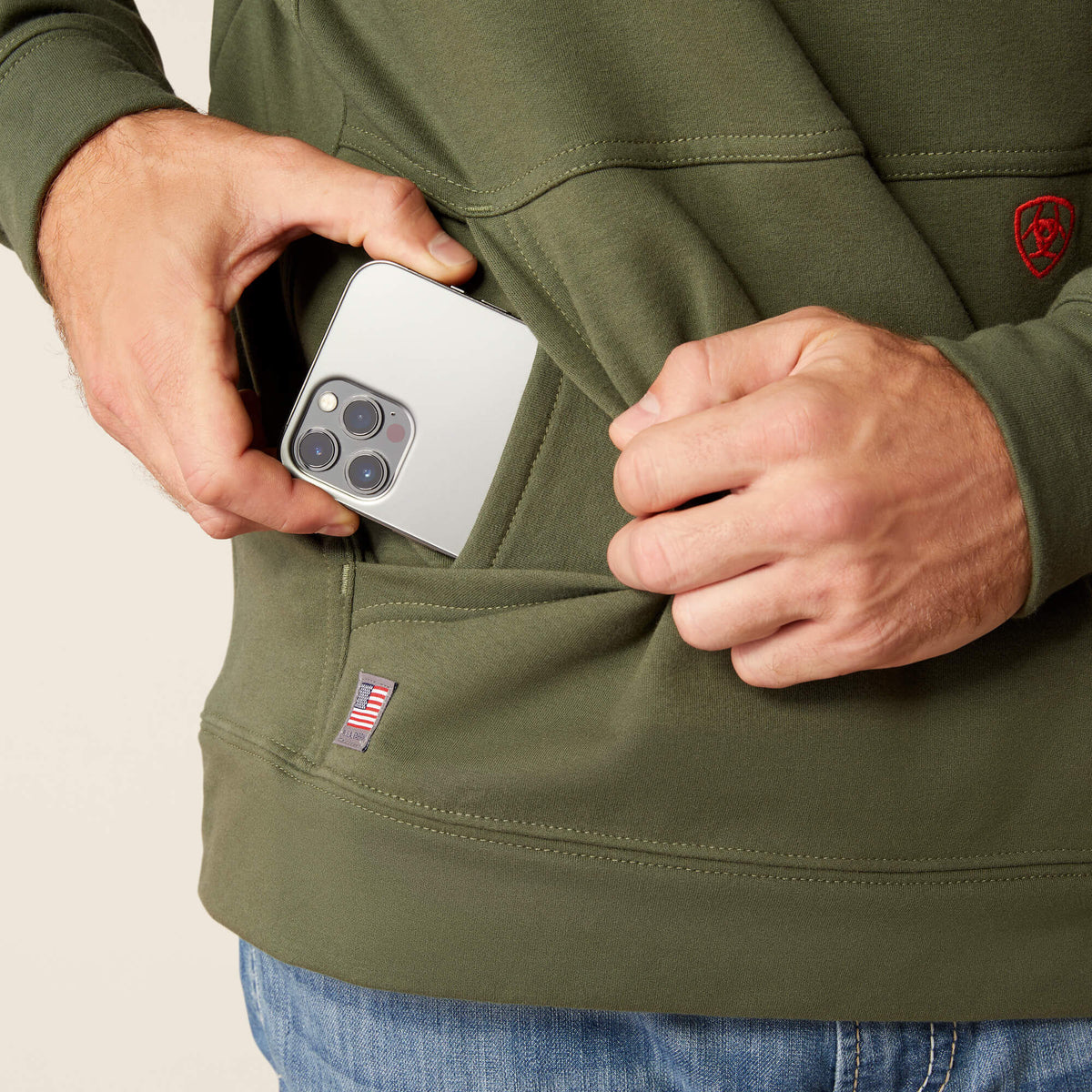 Ariat FR Solid Hoodie Online