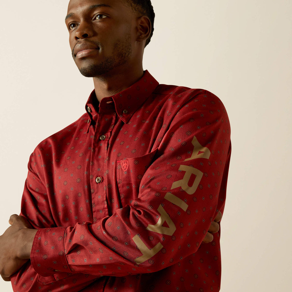 Ariat FR Connery Work Shirt Outlet
