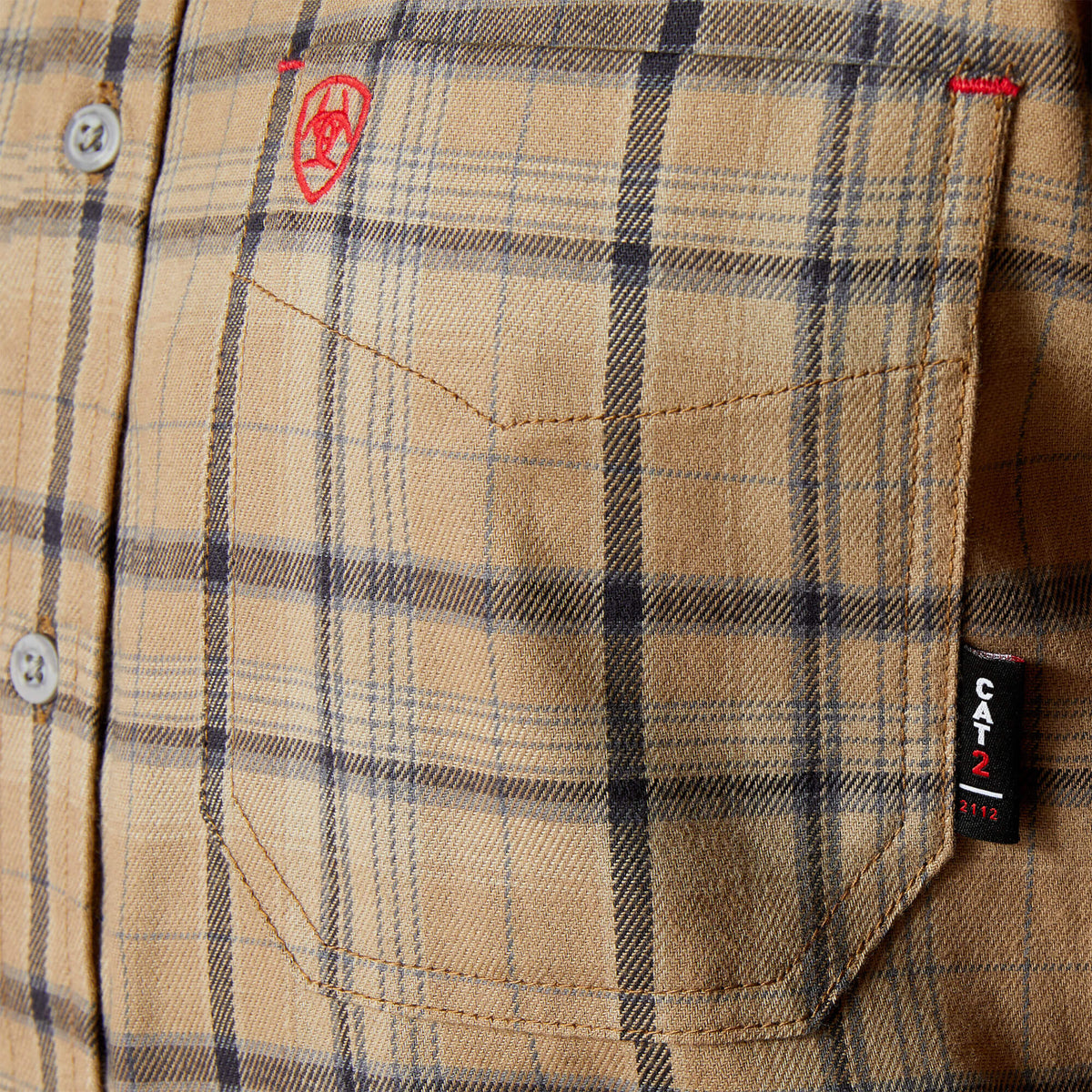 Ariat FR Dean Logo Work Shirt Online
