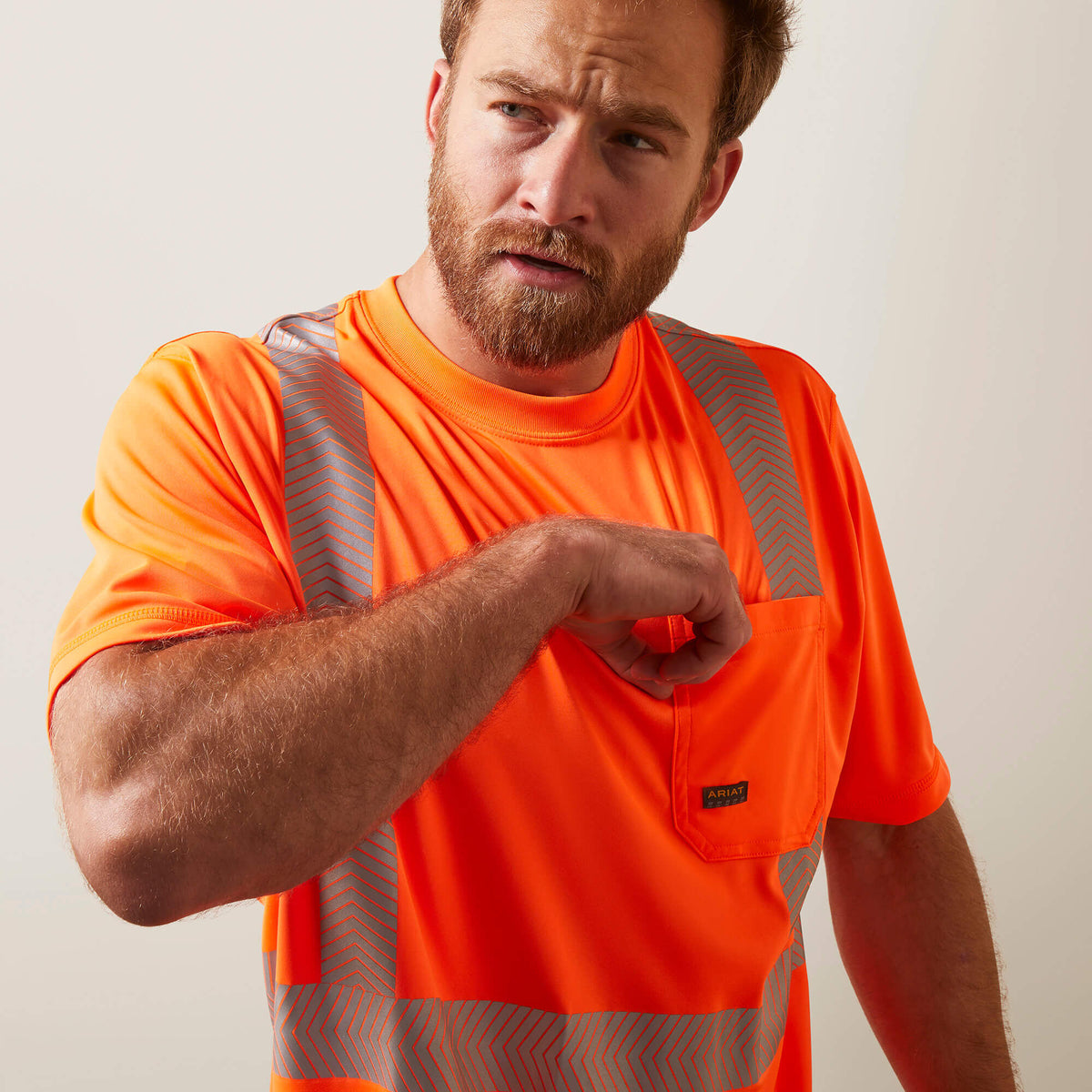 Ariat Rebar Hi-Vis ANSI T-Shirt Online