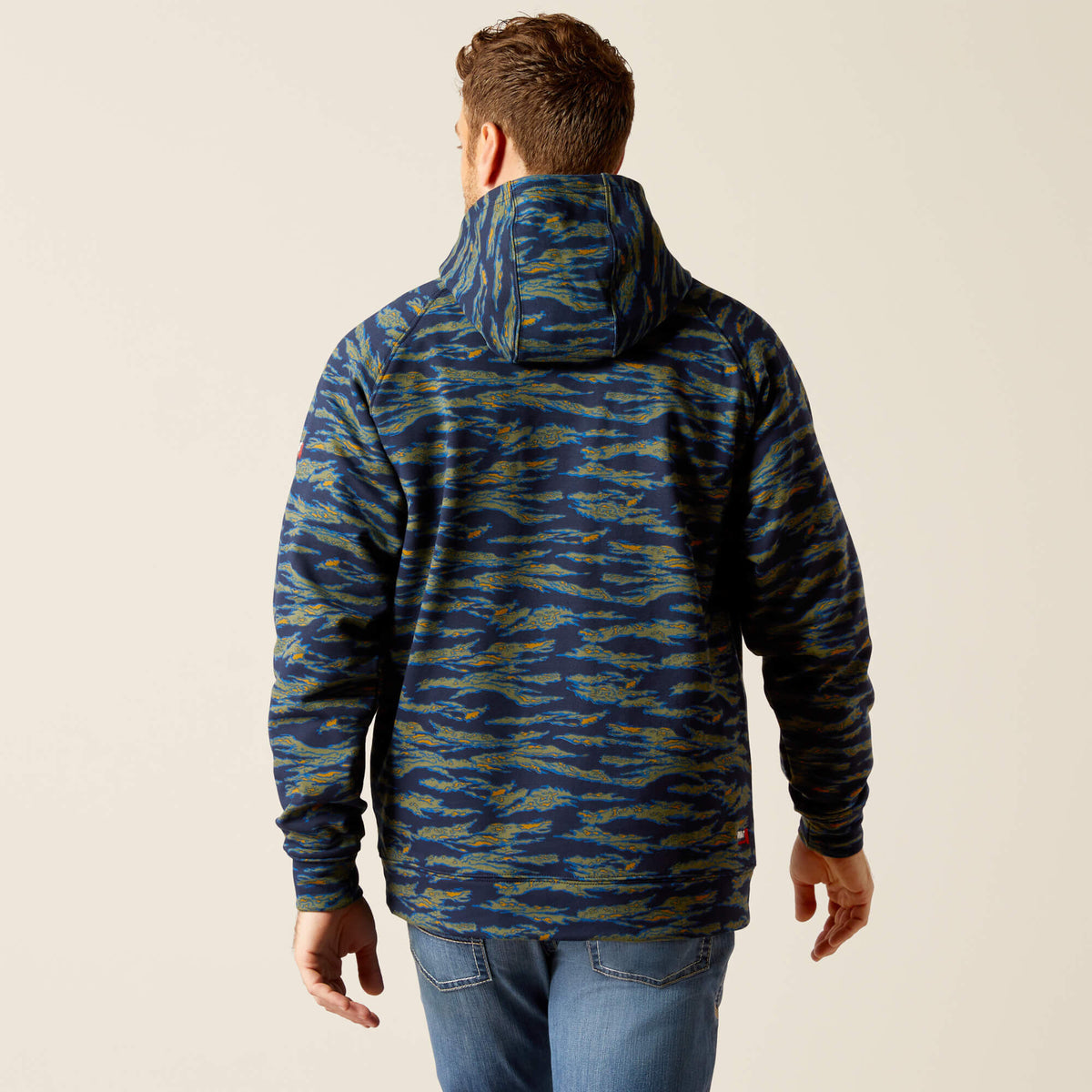 Ariat FR DuraStretch Smoke Hoodie For Sale