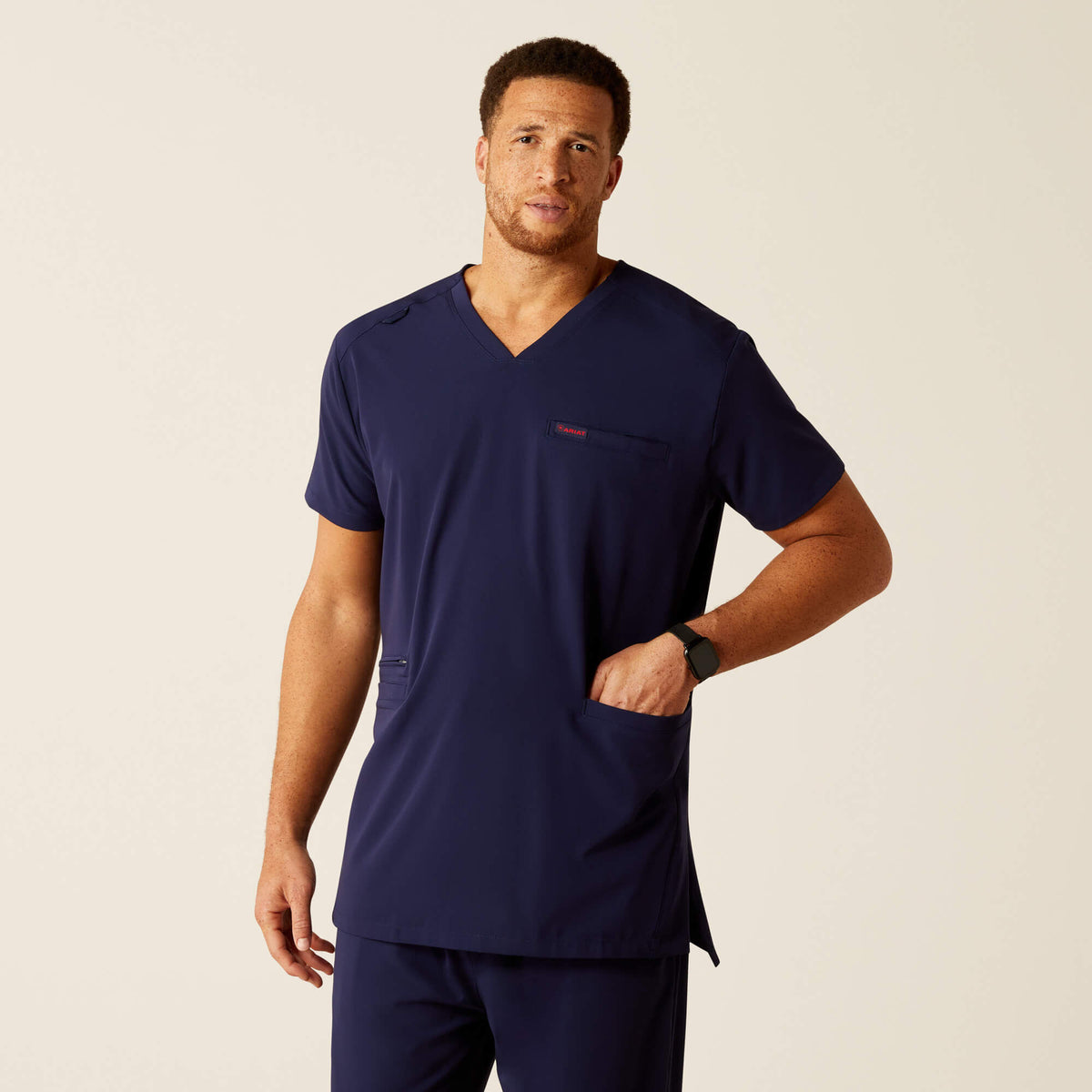 Ariat Derham 6 Pocket Scrub Top Sale