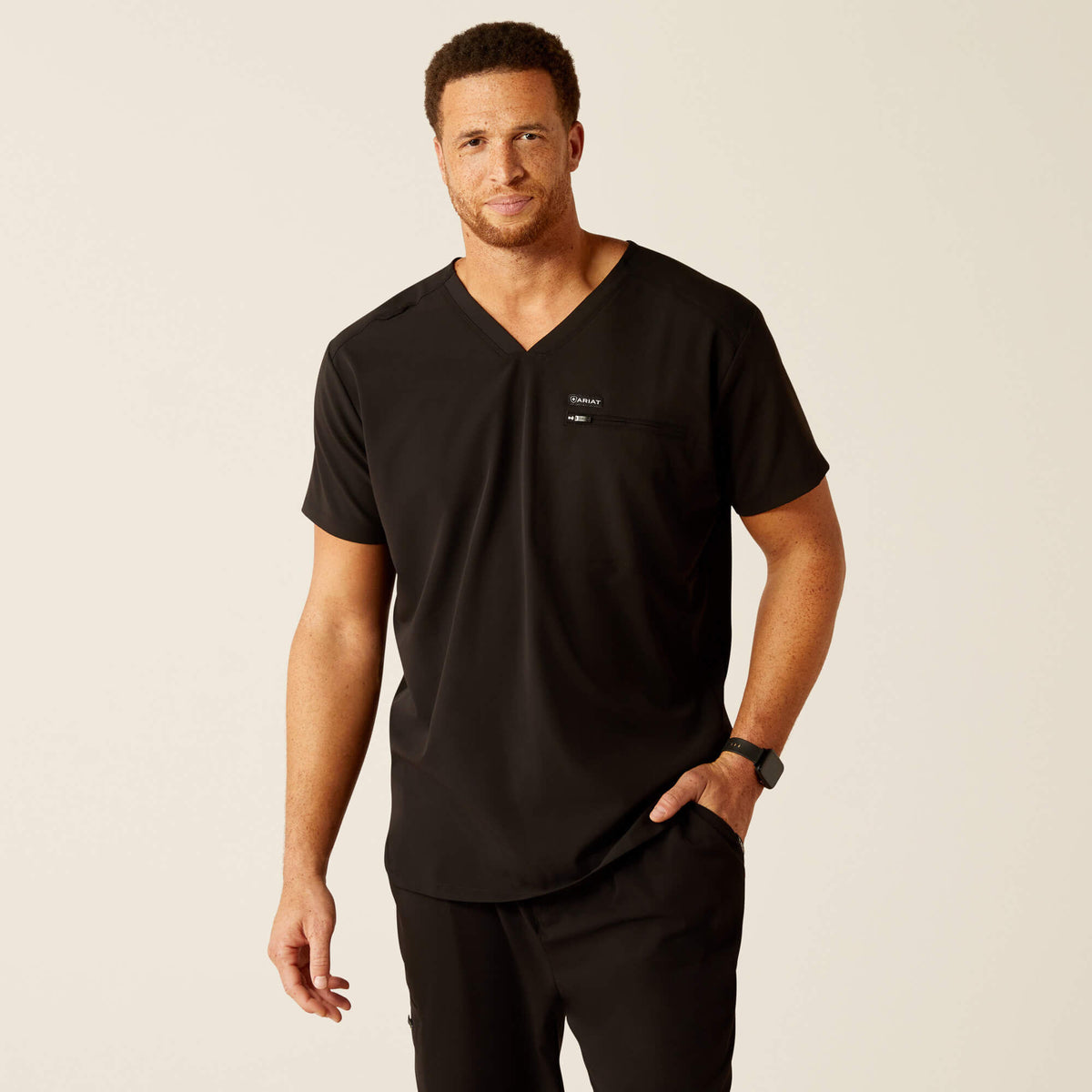Ariat Whitman Scrub Top On Sale
