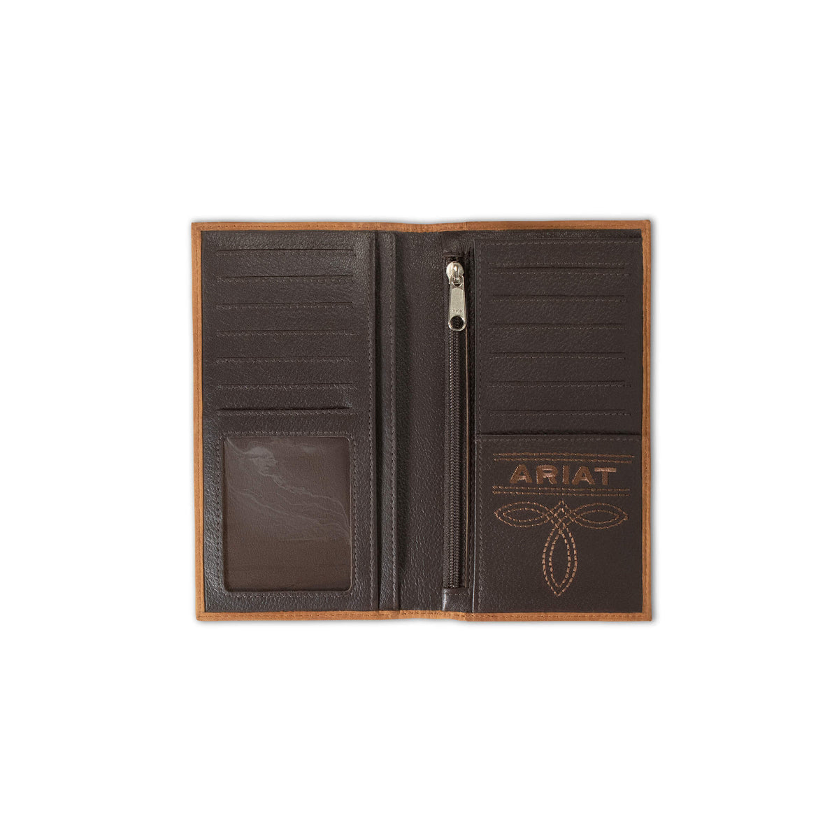 Ariat Rodeo Wallet Flag Stitch Discount
