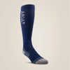 NAVY/HEATHER GREY