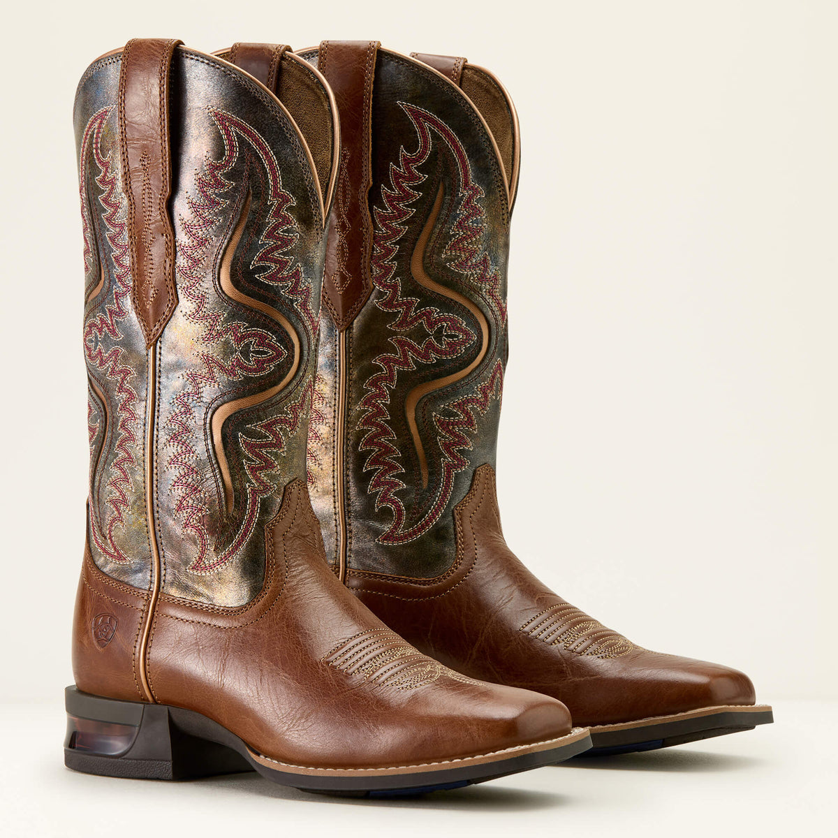 Ariat Captivate Wide Square Toe Western Boot Discount