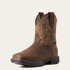 DISTRESSED BROWN