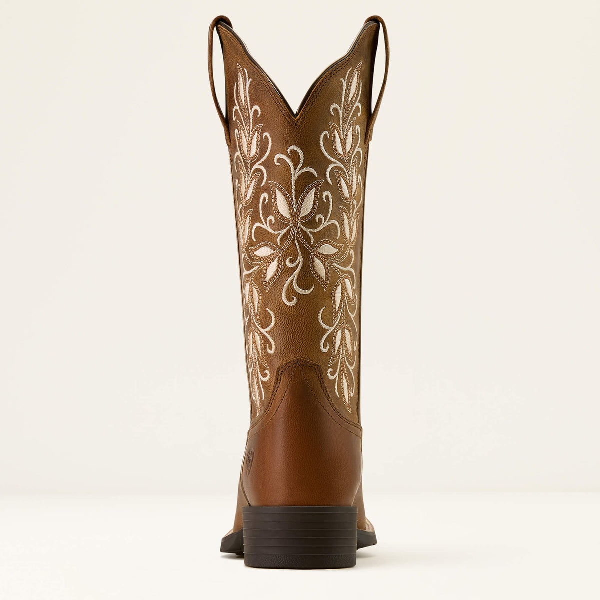 Ariat Round Up Holly Wide Square Toe Western Boot Sale