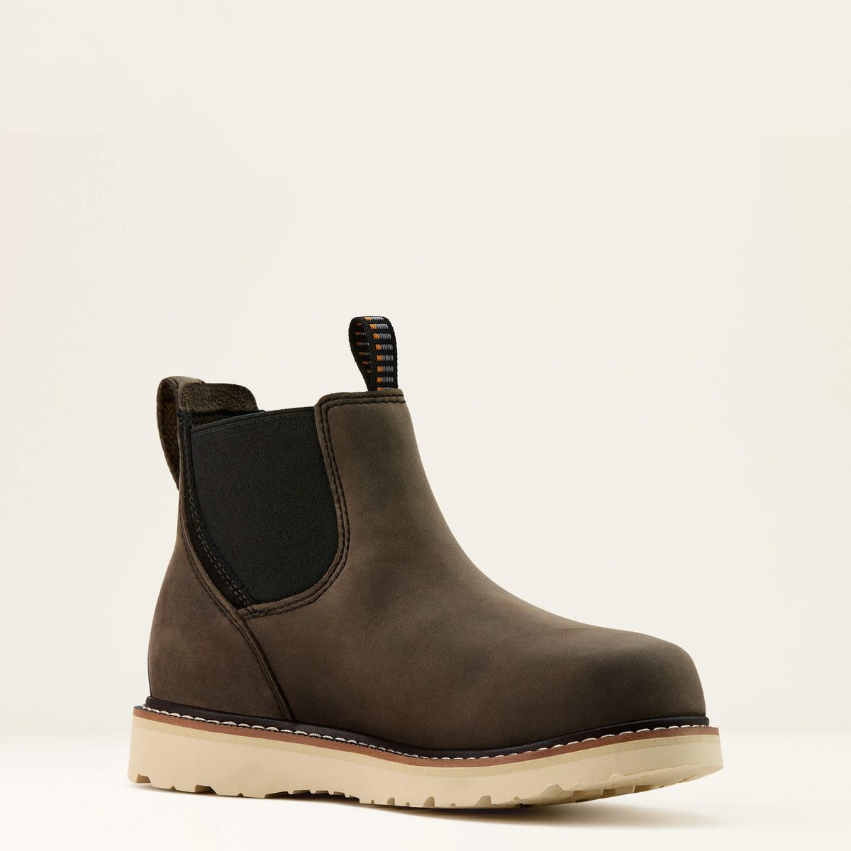 Ariat Rebar Wedge Chelsea Waterproof Work Boot Discount