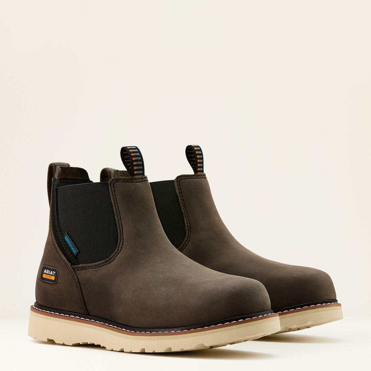 Ariat Rebar Wedge Chelsea Waterproof Work Boot Discount