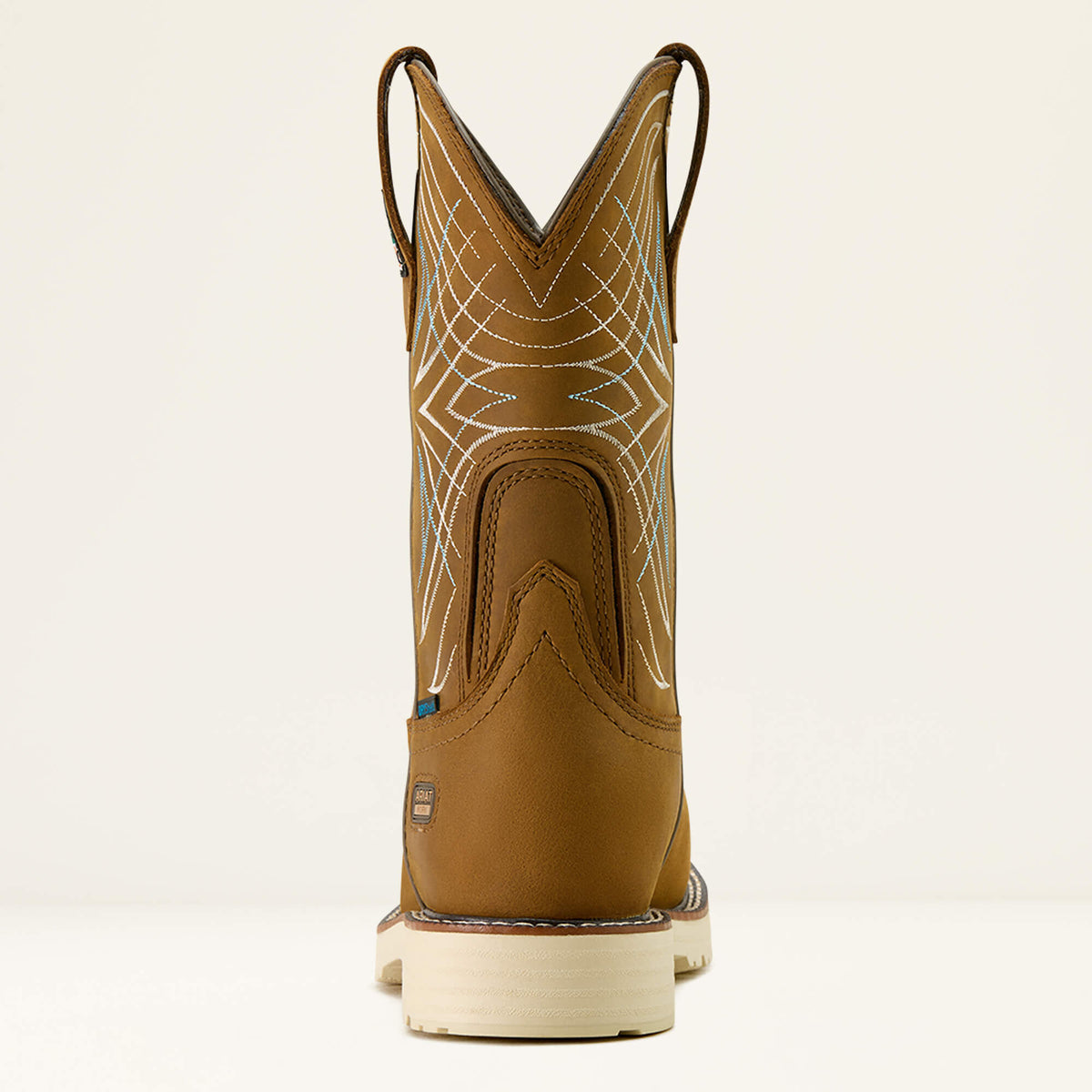 Ariat Activator CSA Waterproof Wide Square Toe Steel Toe Work Boot On Sale