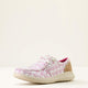 PINK PIGGY PRINT/AGED TAN