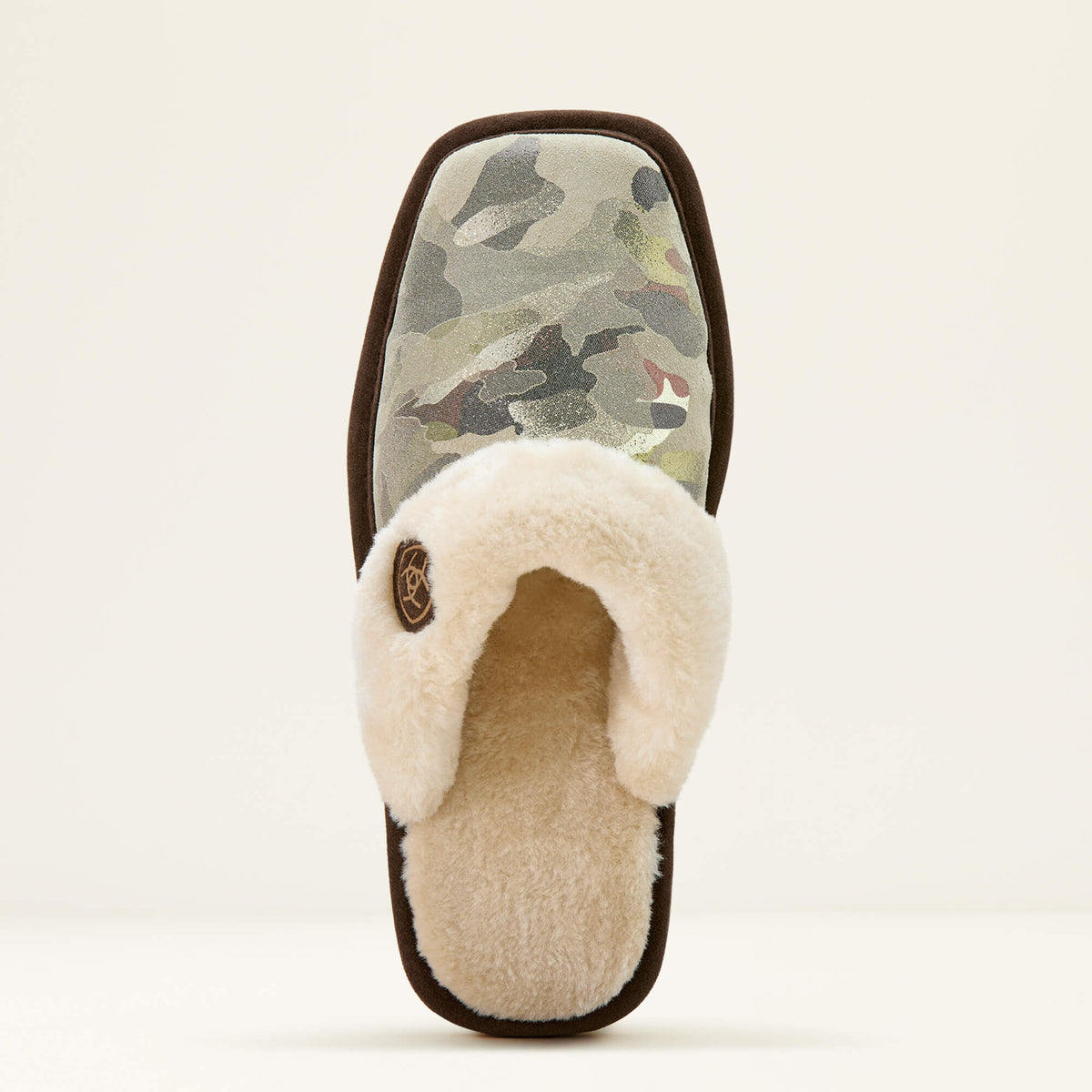 Ariat Jackie Square Toe Stack Slipper For Sale