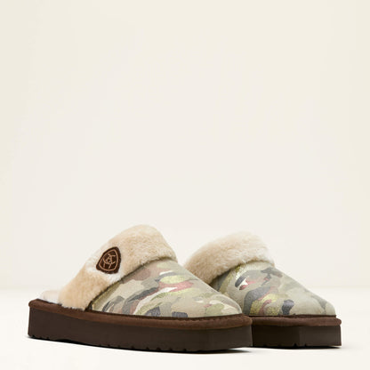 Ariat Jackie Square Toe Stack Slipper For Sale