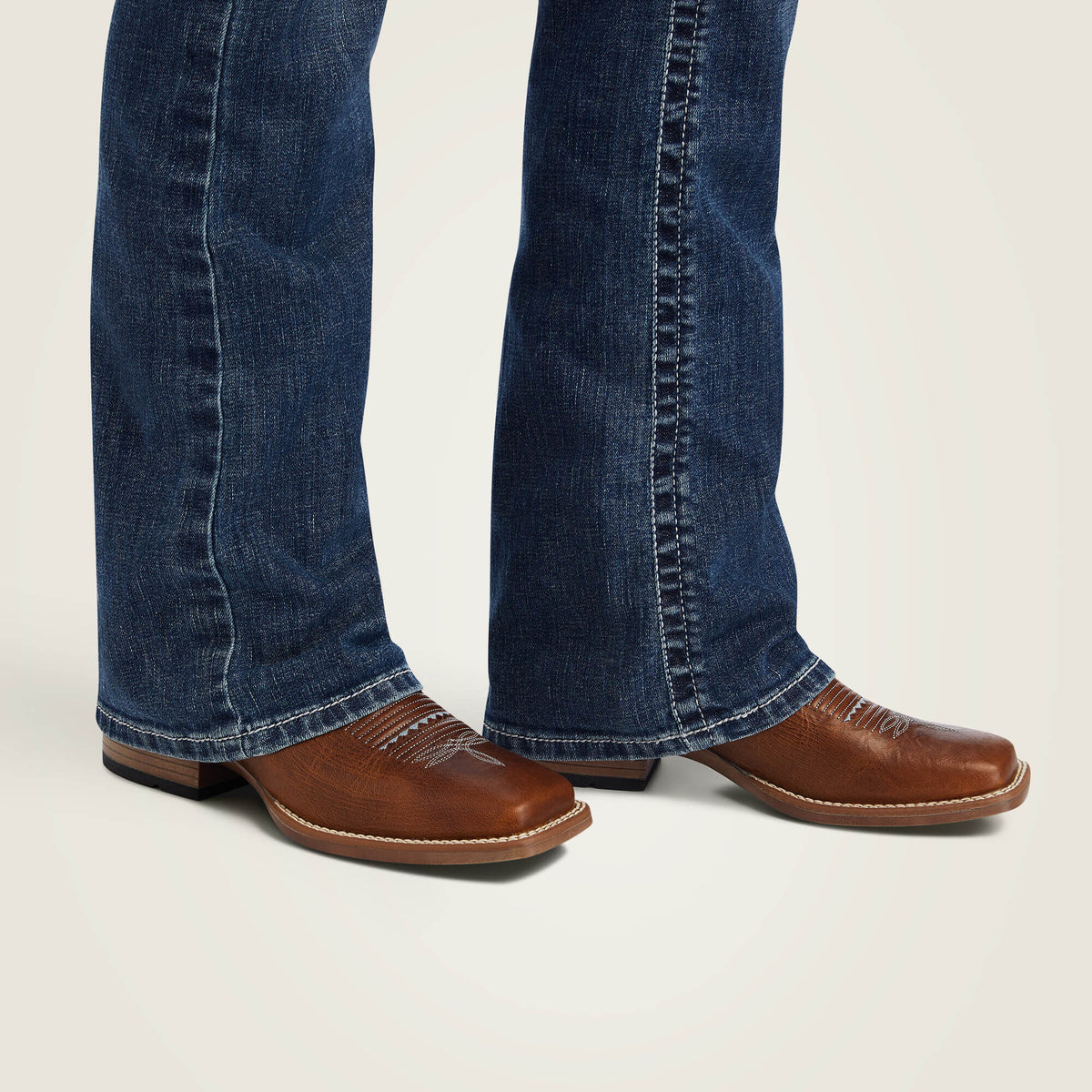 Ariat R.E.A.L. Mid Rise Raquel Boot Cut Jean Discount