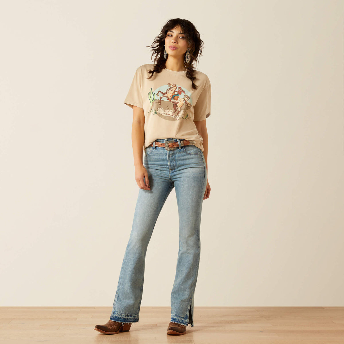 Ariat Ultra High Rise Tomboy Jazmine Boot Cut Jean On Sale