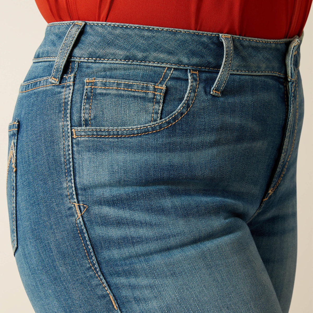 Ariat Perfect Rise Isabelle Wide Trouser Jeans On Sale
