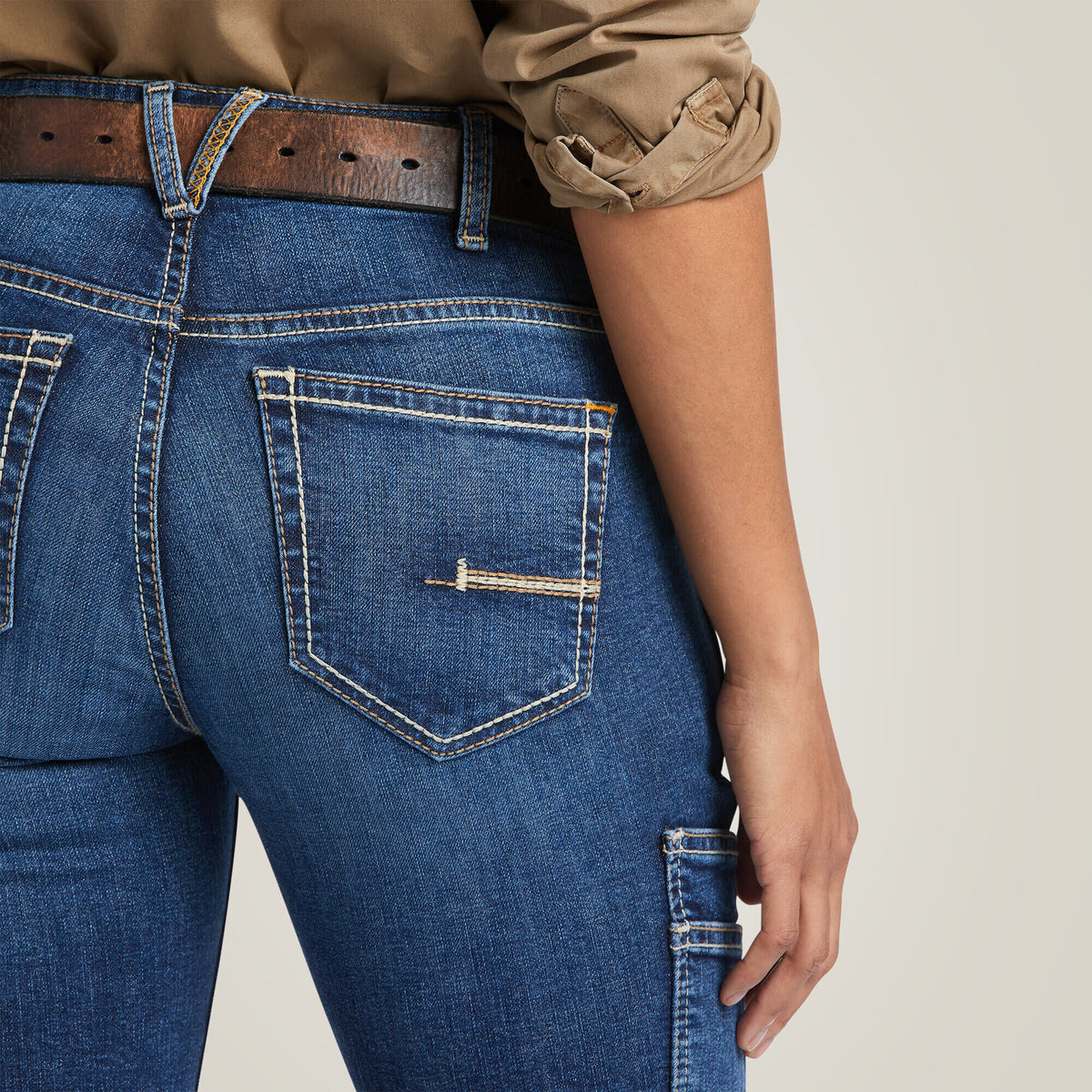 Ariat Rebar Work Flex Perfect Rise Riveter Boot Cut Jean Discount