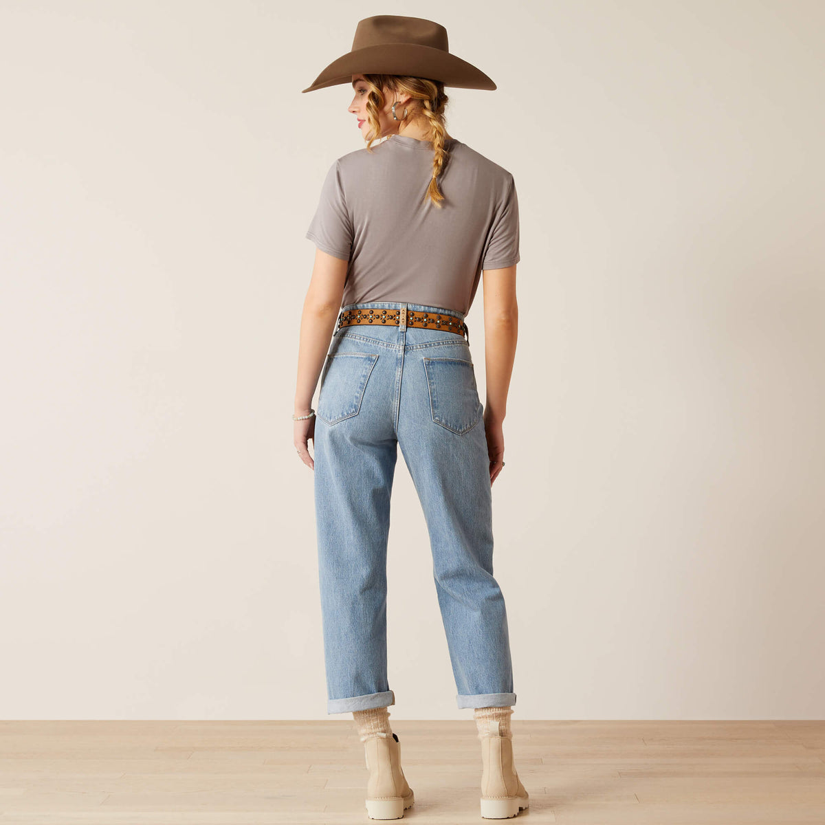 Ariat Ultra High Rise Tomboy Straight Leg Jeans Outlet