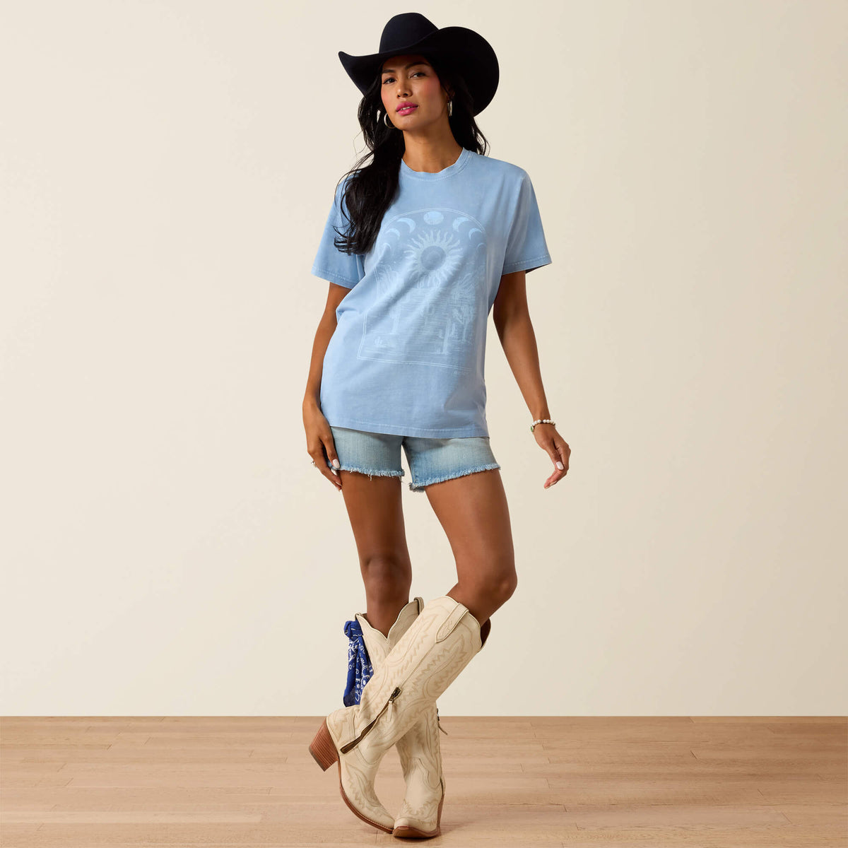 Ariat No Longer Afraid T-Shirt Sale