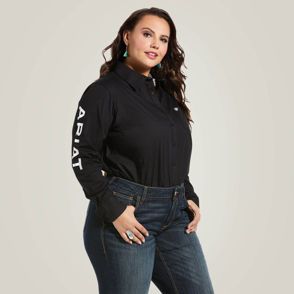 Ariat Team Kirby Stretch Shirt Outlet