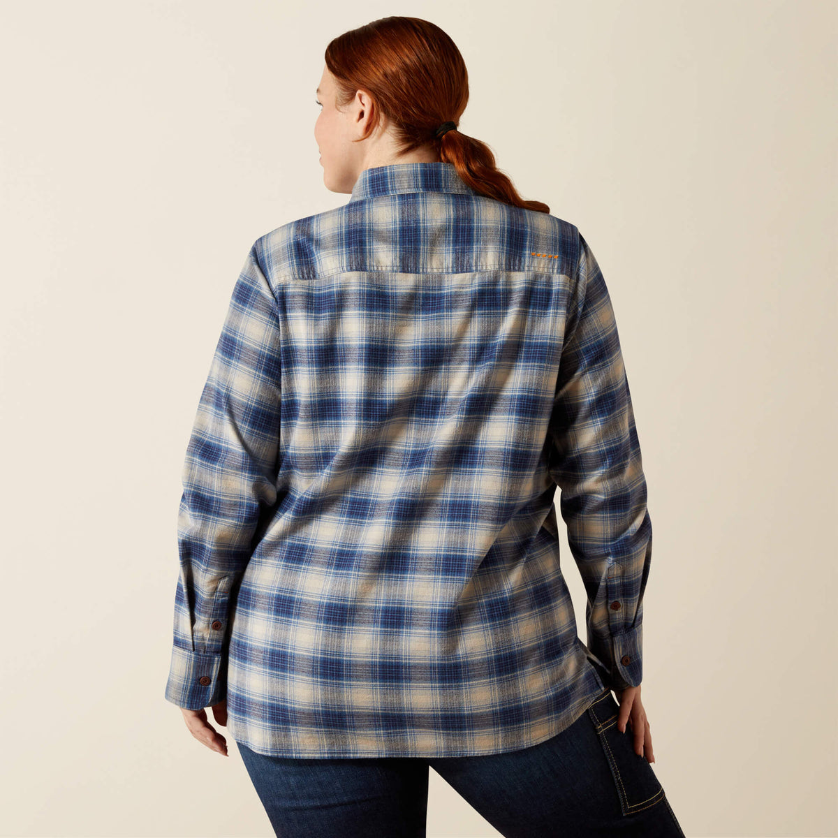 Ariat Rebar Flannel DuraStretch Work Shirt Sale