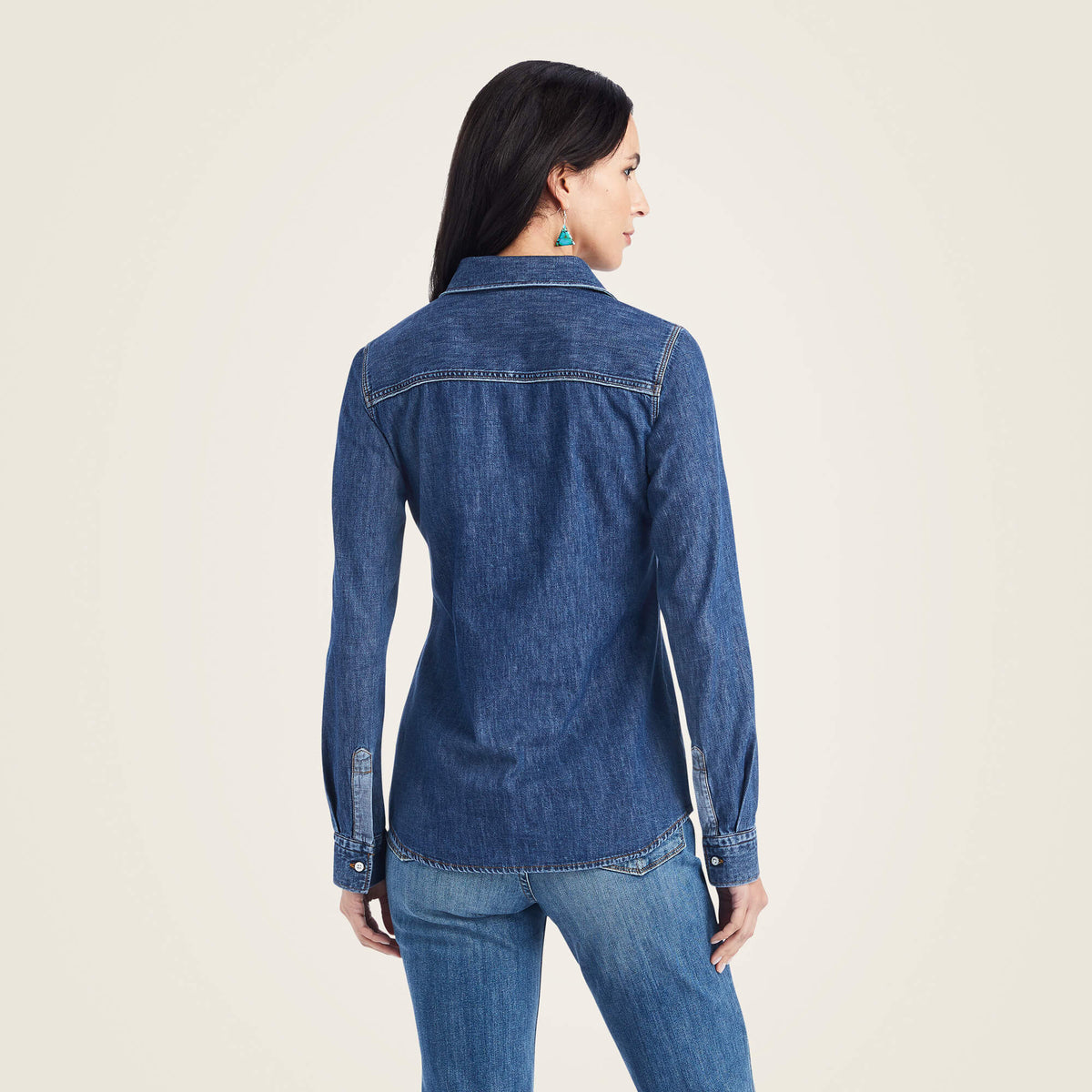 Ariat Farriday Denim Shirt Outlet