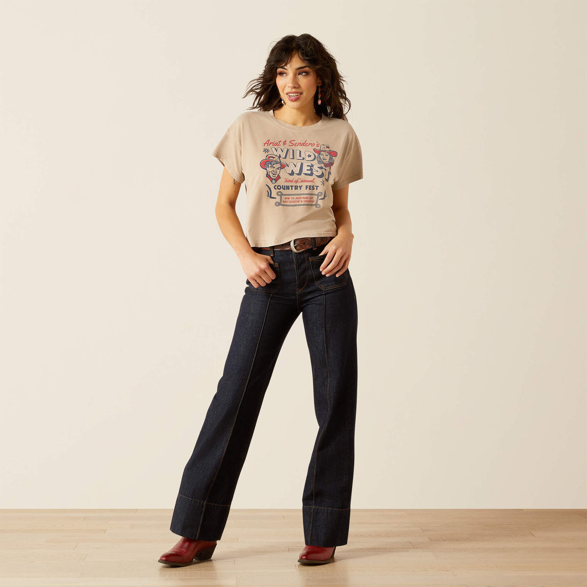 Ariat Sendero x Ariat Wild West Country Fest T-Shirt Online