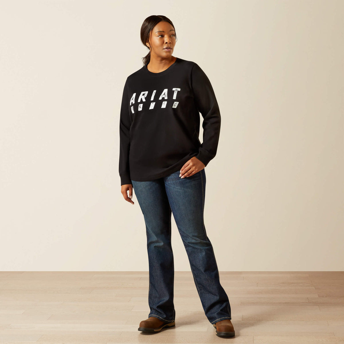 Ariat Rebar Cotton Strong Logo T-Shirt Online