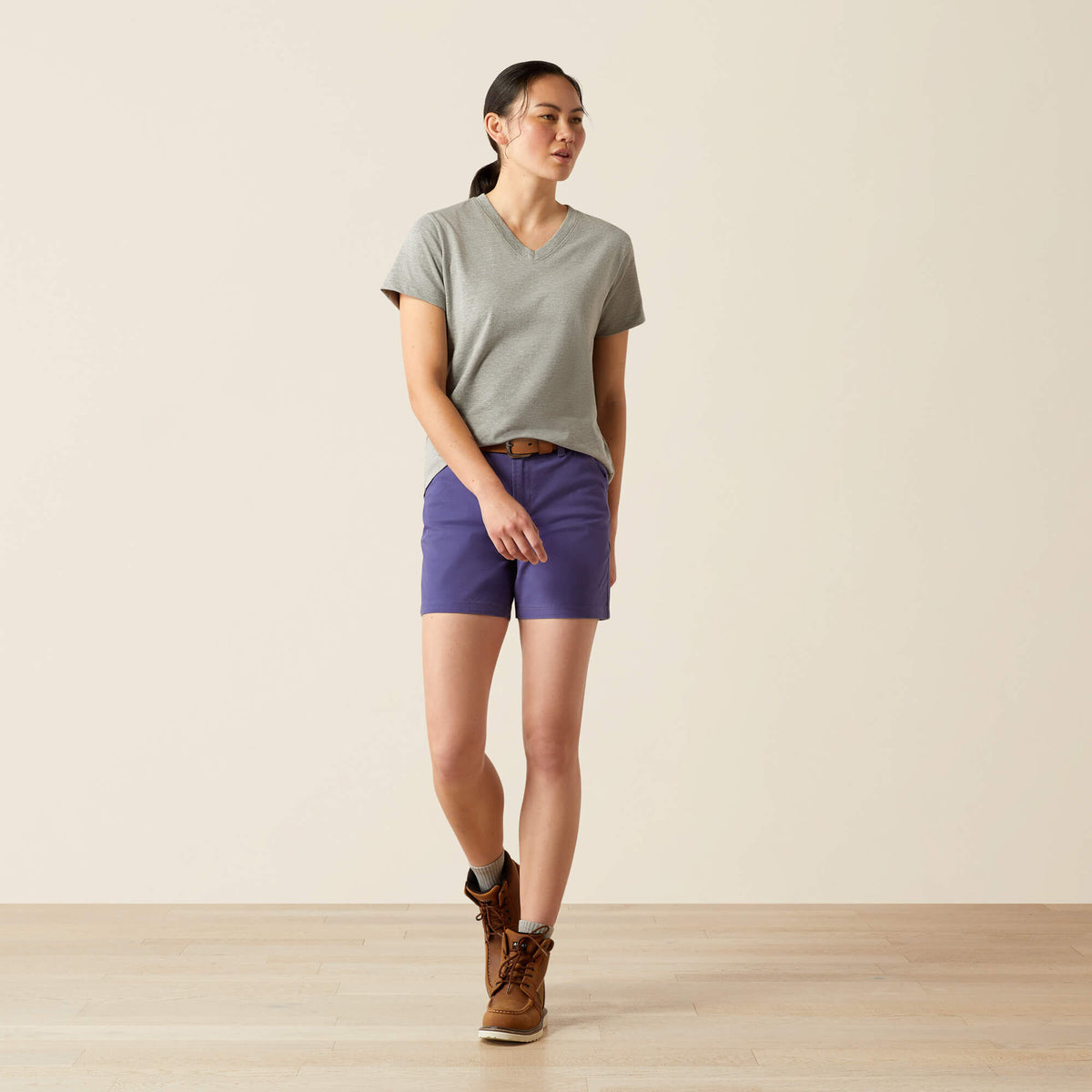 Ariat Rebar Cotton Strong Standard V-Neck T-Shirt Online