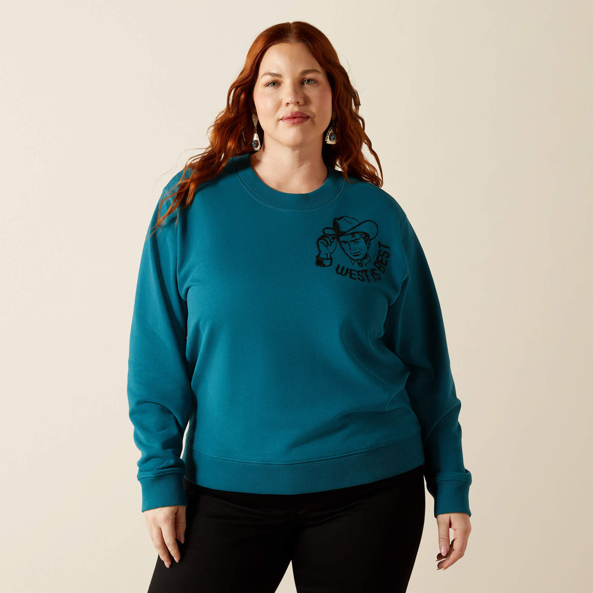 Ariat Essential Sendero West is Best Sweatshirt Outlet