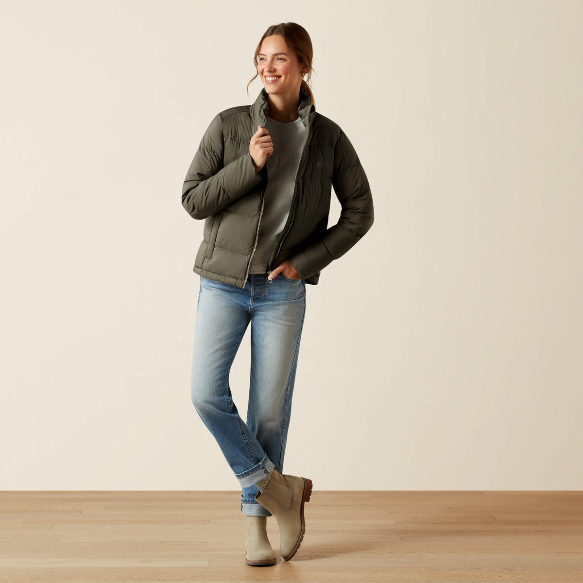 Ariat UltraPuff Down Jacket For Sale
