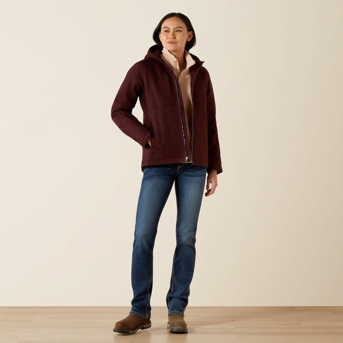 Ariat Rebar DuraCanvas Insulated Jacket For Sale