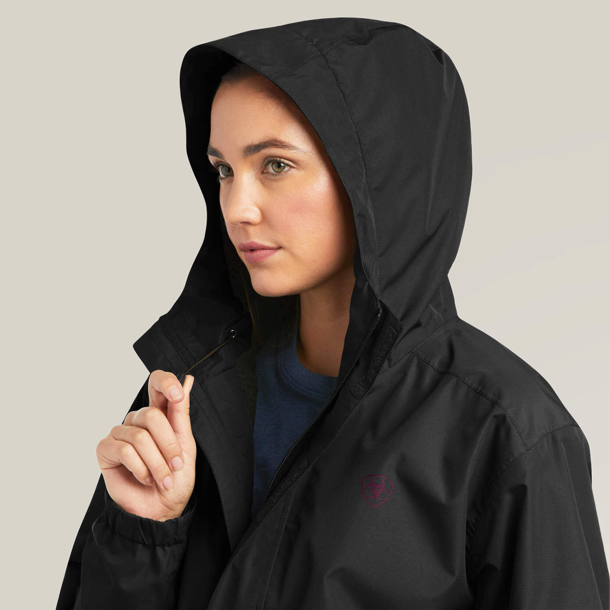 Ariat Rebar Stormshell Logo Waterproof Jacket Outlet