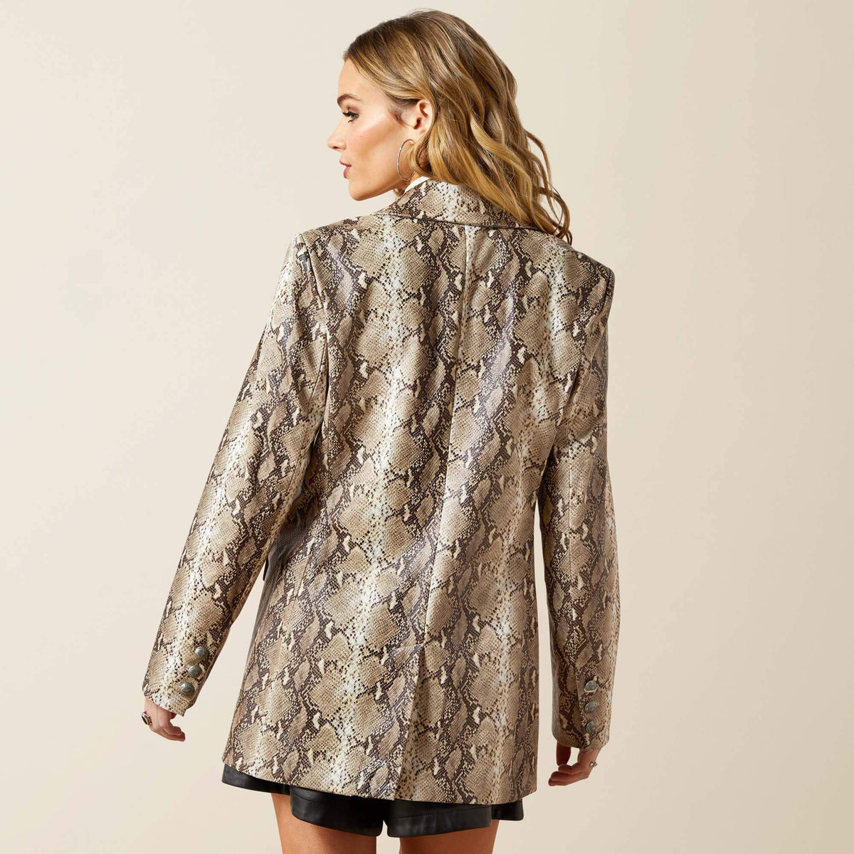 Ariat Snakeskin Blazer For Sale