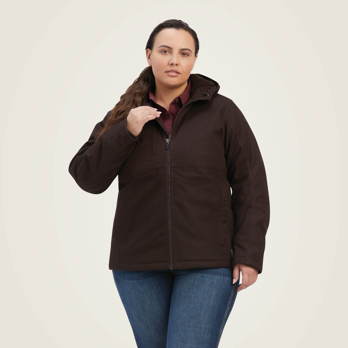 Ariat Rebar DuraCanvas Insulated Jacket On Sale
