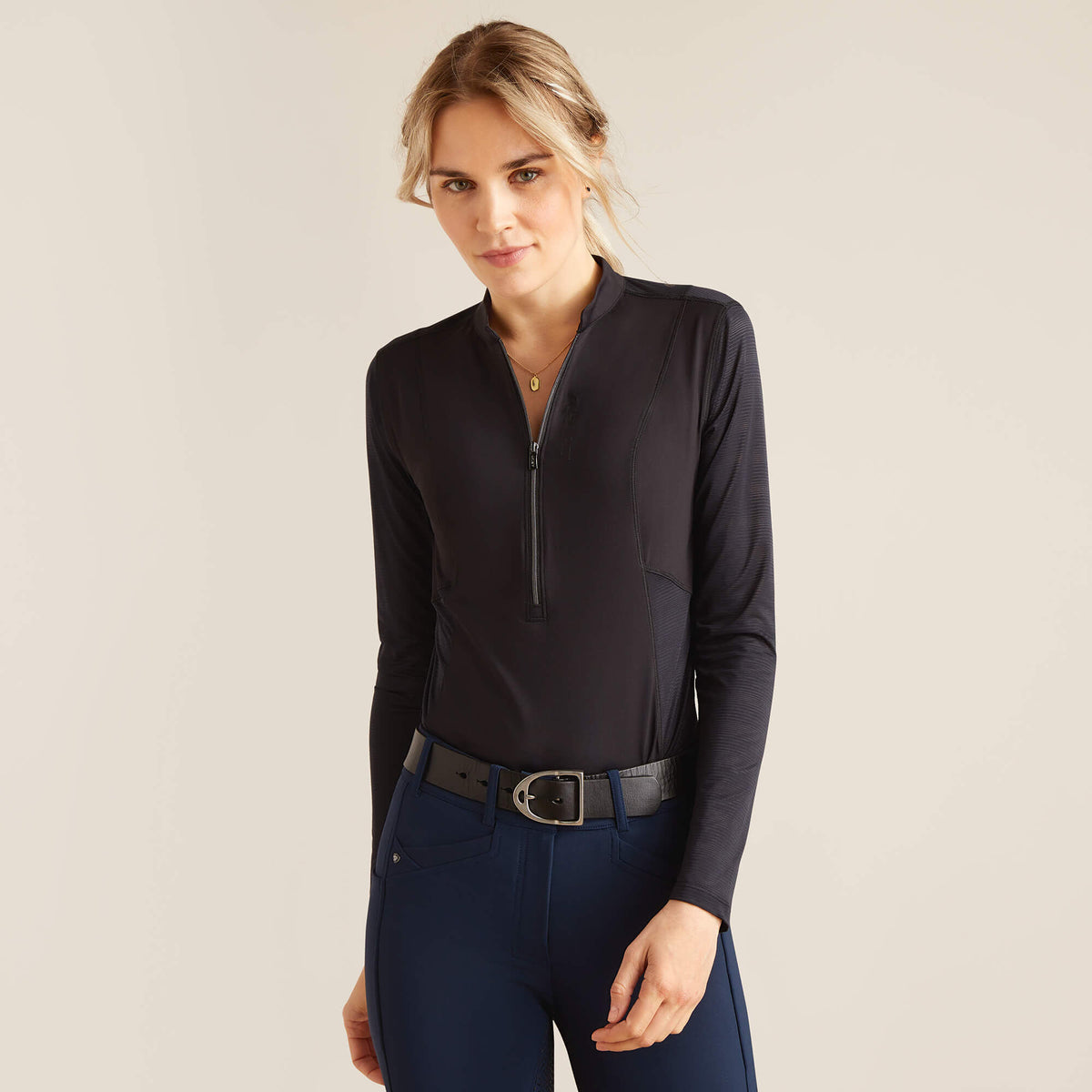Ariat Breathe 1/2 Zip Baselayer For Sale