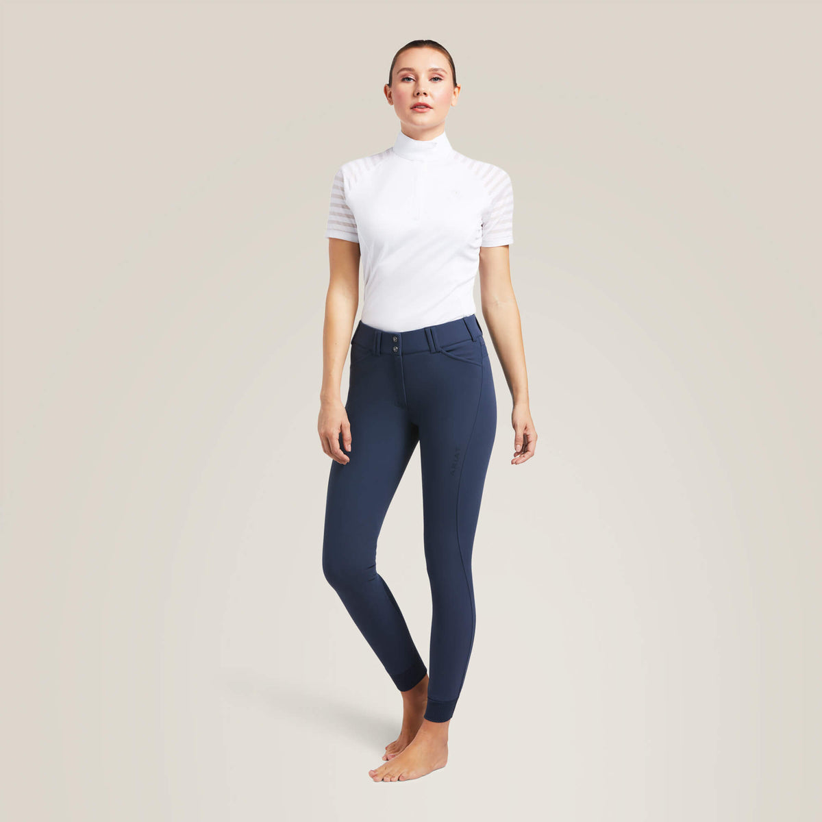 Ariat Tri Factor Grip Knee Patch Breech Online