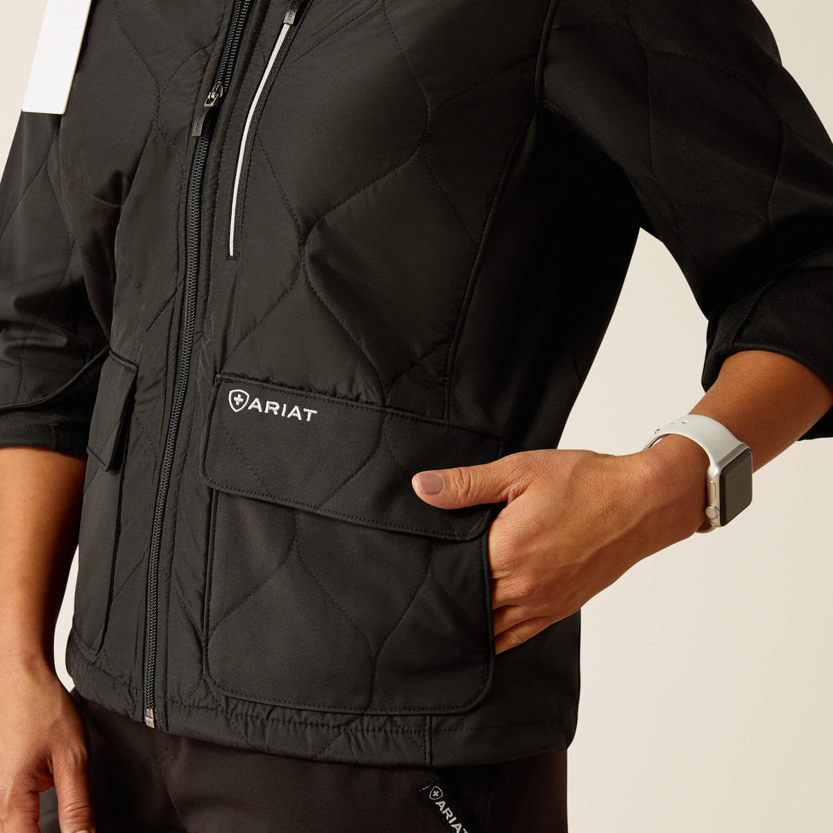 Ariat Ambroise Insulated Scrub Jacket Discount