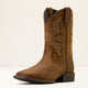 DISTRESSED BROWN