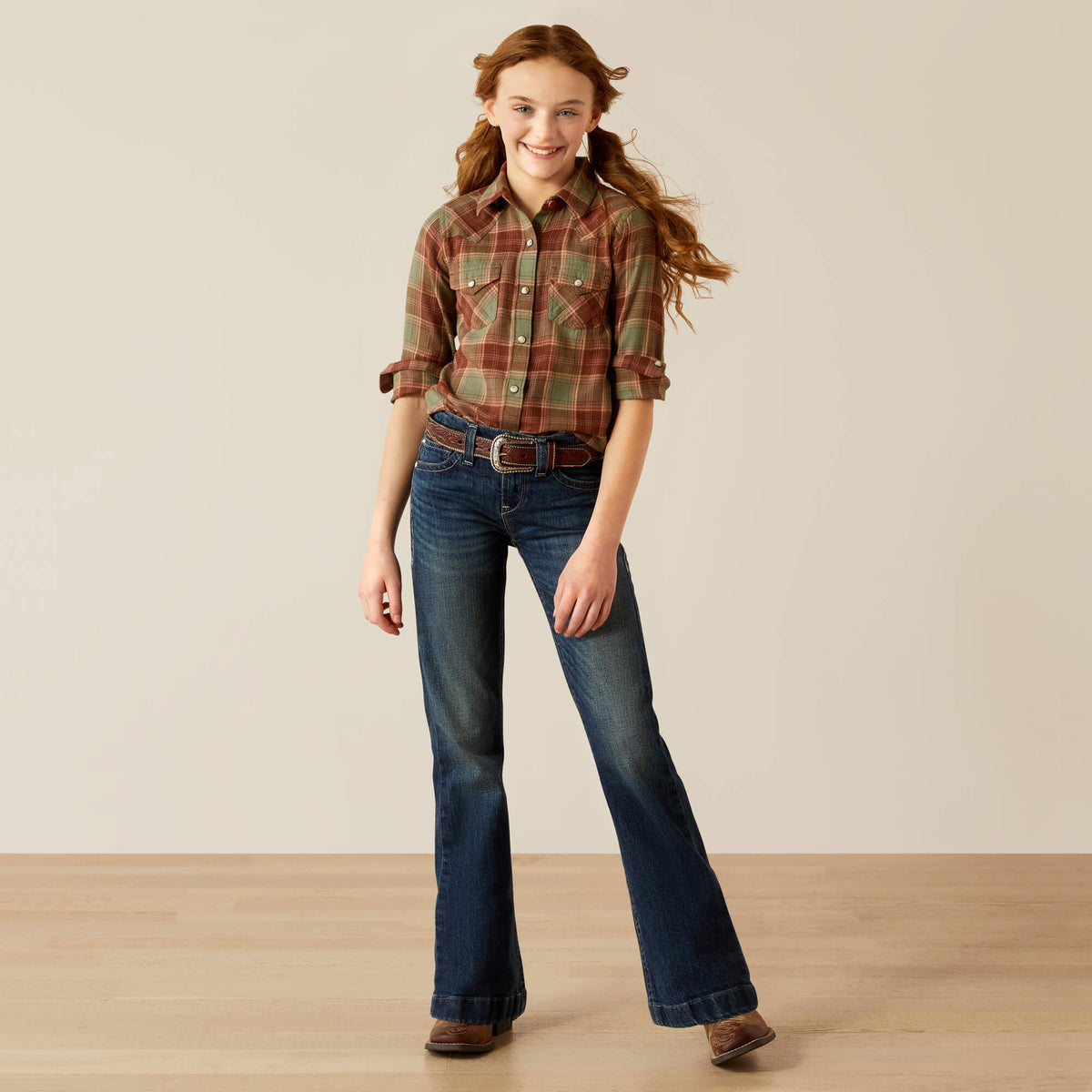 Ariat Ava Plaid Shirt Sale