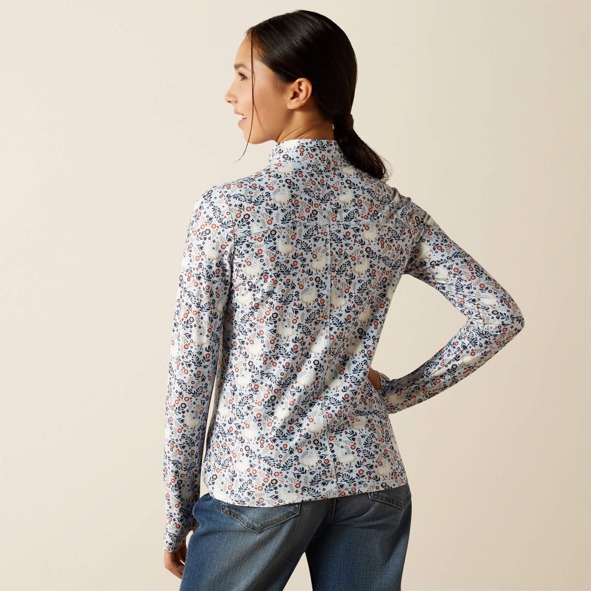 Ariat Lowell 3.0 1/4 Zip Baselayer Sale